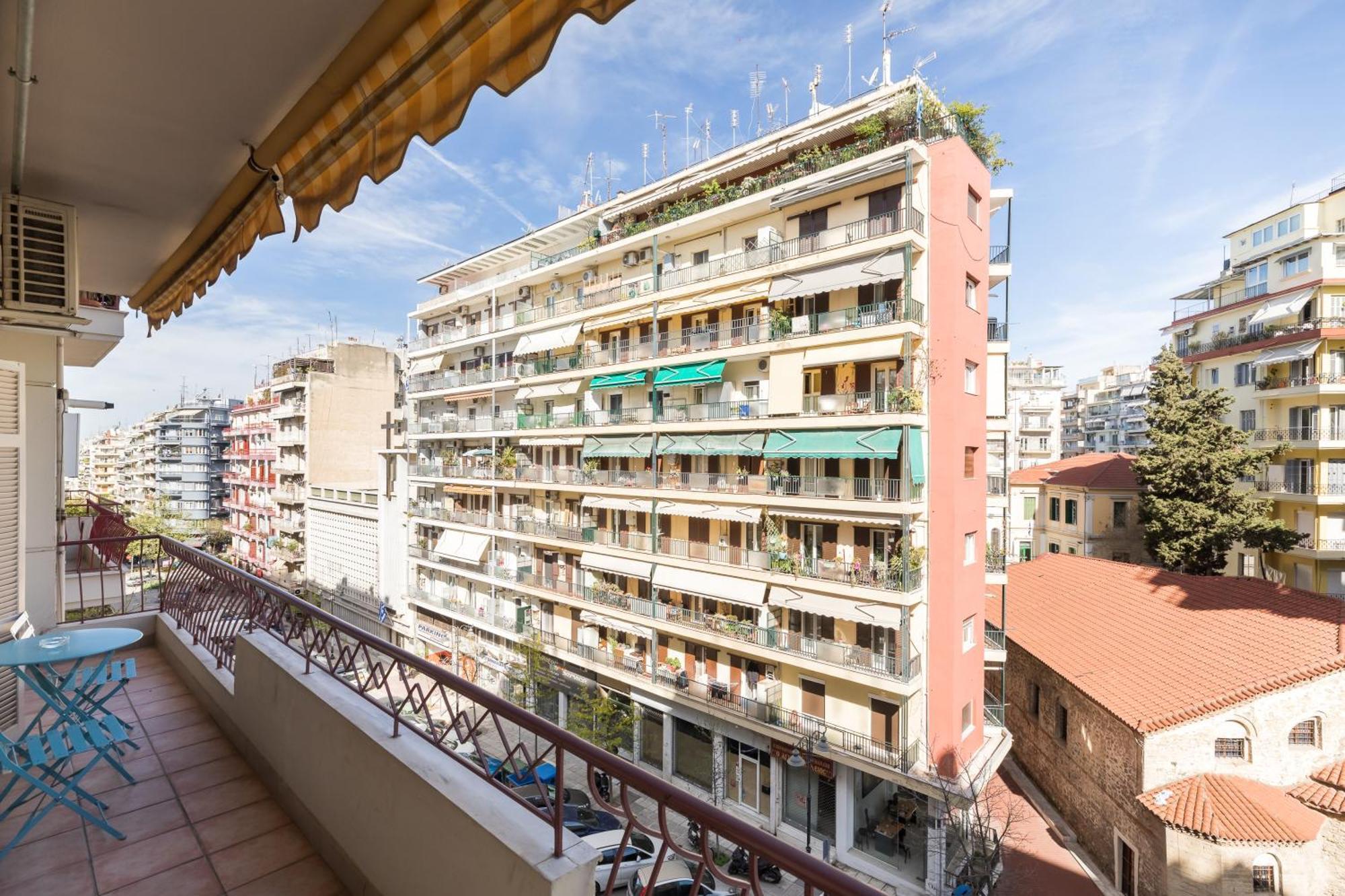 Danae By Halu! 2-Bedroom Apartment In The Center テッサロニキ エクステリア 写真