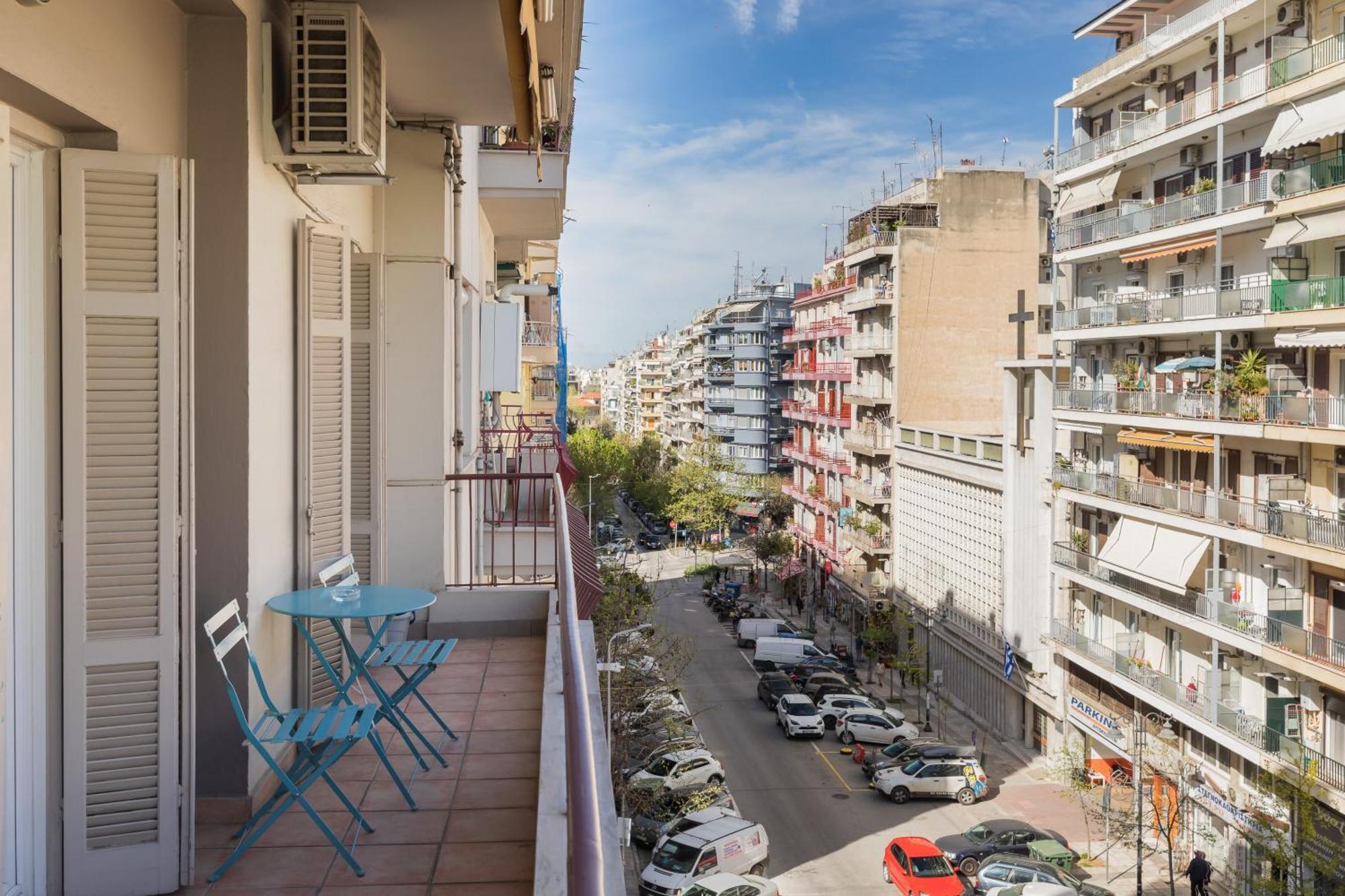 Danae By Halu! 2-Bedroom Apartment In The Center テッサロニキ エクステリア 写真
